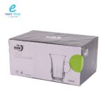 ⁦طقم قلاصات شاي زجاج⁩ - الصورة ⁦2⁩