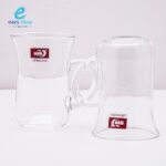 ⁦طقم قلاصات شاي زجاج⁩ - الصورة ⁦4⁩