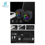 ⁦سماعة كمبيوتر 3*1⁩ - الصورة ⁦4⁩