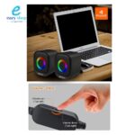 ⁦سماعة كمبيوتر 3*1⁩ - الصورة ⁦2⁩