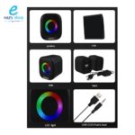 ⁦سماعة كمبيوتر 3*1⁩ - الصورة ⁦3⁩