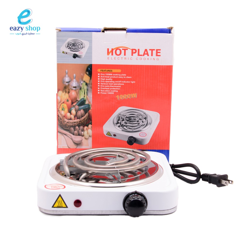 شولة-هوت-بلات-1 شولة هوت بلات عين واحدة 1000 وات - الصورة 1