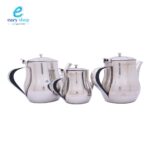 ⁦طقم كتالي فضي 3 حبات⁩ - الصورة ⁦2⁩