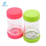 ⁦علب حافظة شفاف ملون6237⁩ - الصورة ⁦2⁩