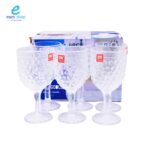 ⁦طقم قلصات عصير محبب قاعدة قصير⁩ - الصورة ⁦3⁩