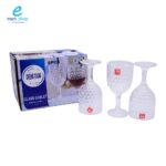 ⁦طقم قلصات عصير محبب قاعدة قصير⁩ - الصورة ⁦2⁩