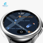 ⁦ساعة ذكية جالاكسي 6 مع الشاحن⁩ - الصورة ⁦9⁩