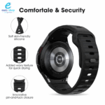 ⁦ساعة ذكية جالاكسي 6 مع الشاحن⁩ - الصورة ⁦5⁩