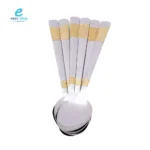 ملاعق اكل كبير 6 حبات ذهبي