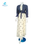 فستان تركي نسائي قطعتين AS-602