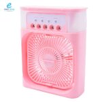 مروحة مع فواحة كبير