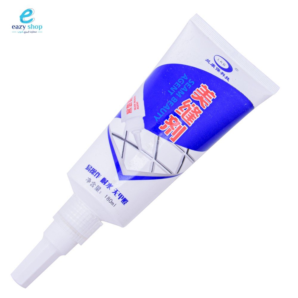 معجون-فراغات-البلاط1 لحام فاصل بلاط ابيض - الصورة 1