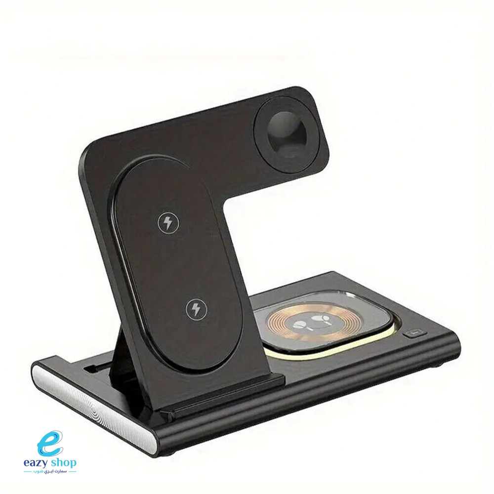 2شاحن-وايرلس4في-1 شاحن وايرلس 4*1 A80 - الصورة 1