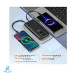 ⁦خازن فيدفي PB7017  10000MAH⁩ - الصورة ⁦6⁩