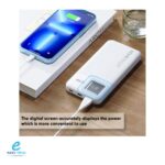 ⁦خازن فيدفي PB767  10000MAH⁩ - الصورة ⁦4⁩