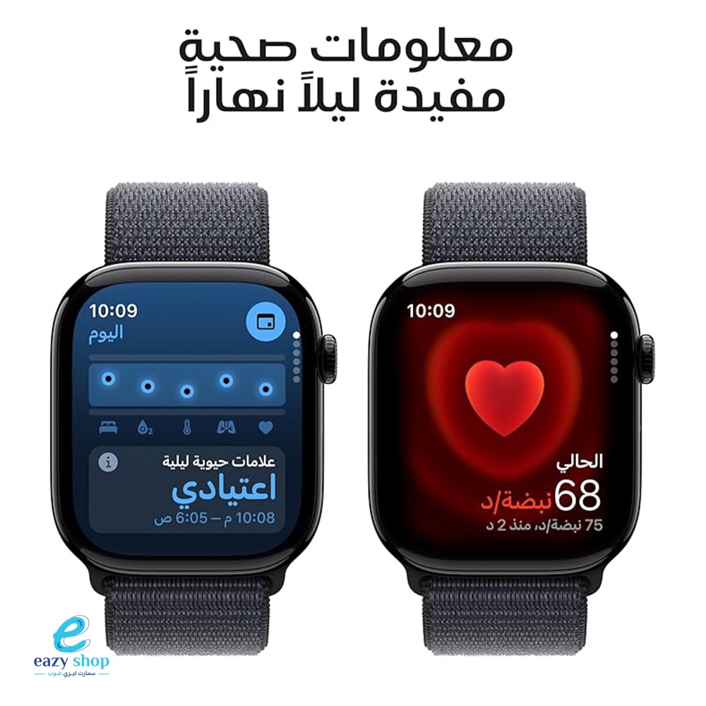 سماعة-ذكية1-SRRIES10 ساعة ذكية كوبي آبل 10 series - الصورة 1