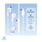 ⁦سماعة فيدفي تايب سي HS665⁩ - الصورة ⁦3⁩