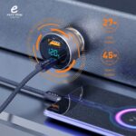 ⁦شاحن سيارة فيدفي تاب سي 72 وات CC521C⁩ - الصورة ⁦2⁩