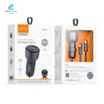 ⁦شاحن سيارة فيدفي تاب سي 72 وات CC521C⁩ - الصورة ⁦3⁩