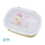 حافظة اكل للاطفال بلاستيك