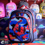 شنطة مدرسية ولادي سبايدر مان ثلاث خانات