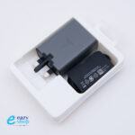 ⁦راس شاحن كهرباء جلاكسي USB-2PD-65W⁩ - الصورة ⁦4⁩