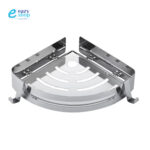 رفوف حمام زاوية مثلث