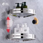 ⁦رفوف حمام زاوية مثلث⁩ - الصورة ⁦3⁩