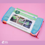 منشفة تنظيف ملون