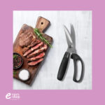 ⁦مقص مطبخ ستيل⁩ - الصورة ⁦3⁩