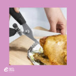 ⁦مقص مطبخ ستيل⁩ - الصورة ⁦5⁩